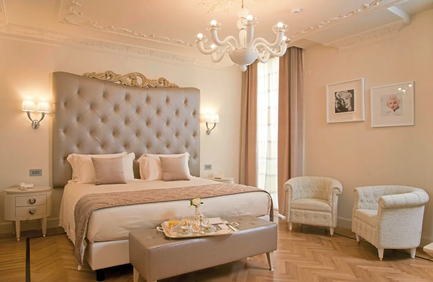 Grand Hotel Da Vinci BATHROOM