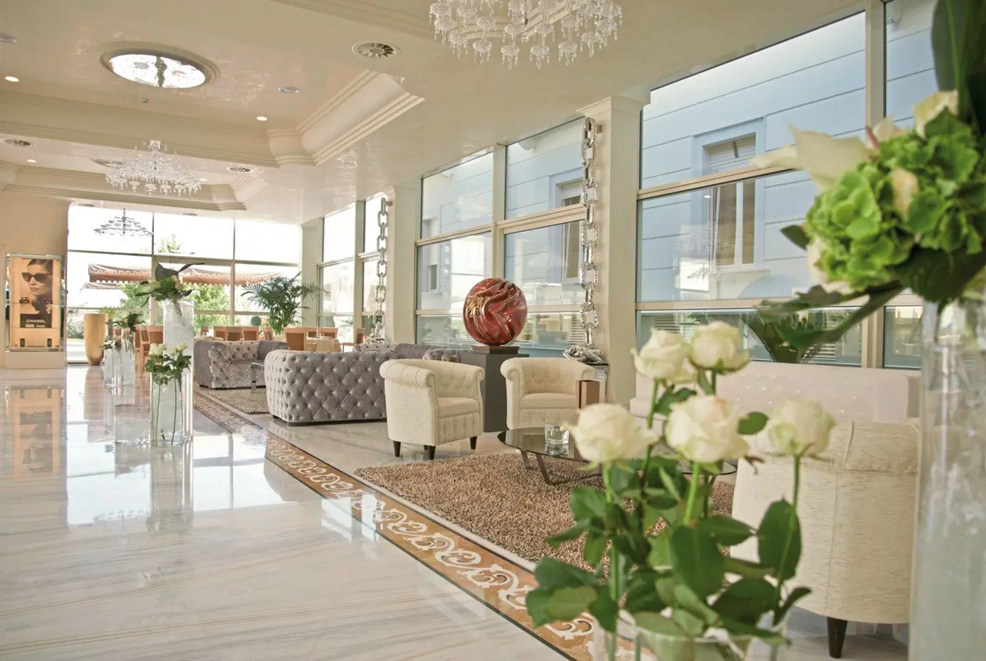 Grand Hotel Da Vinci LOUNGE_LOBBY