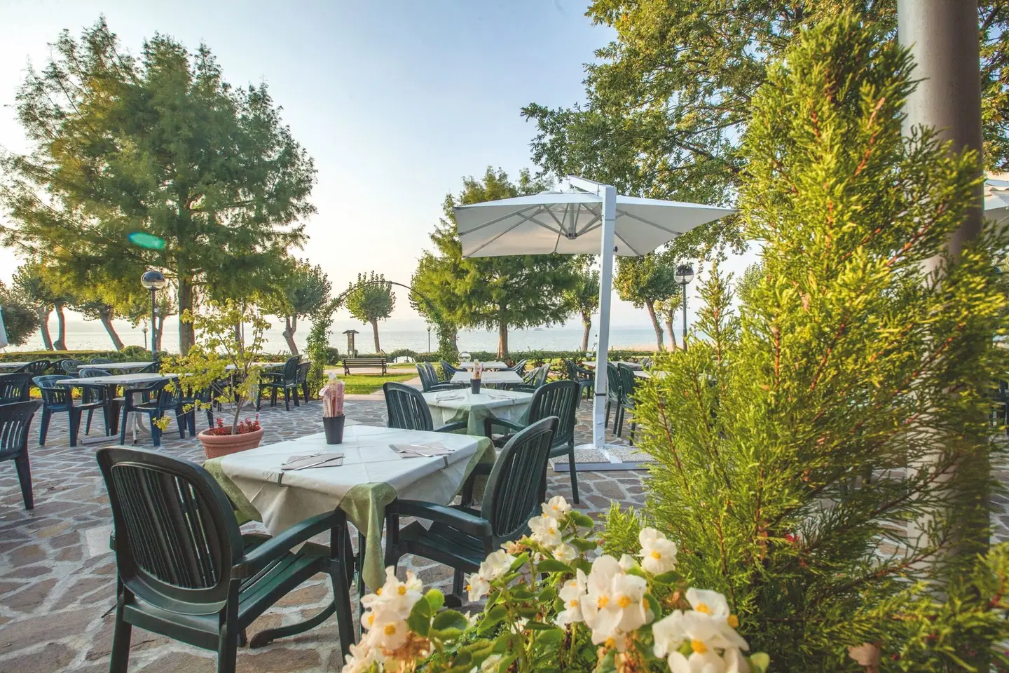 The Garda Village Garten