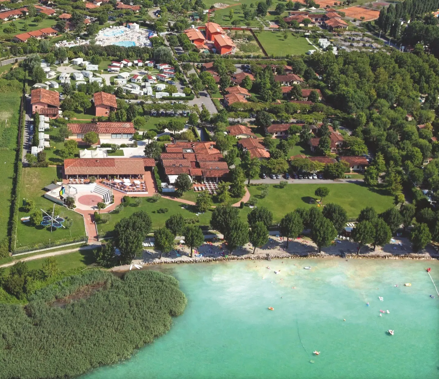 The Garda Village EXTERIOR