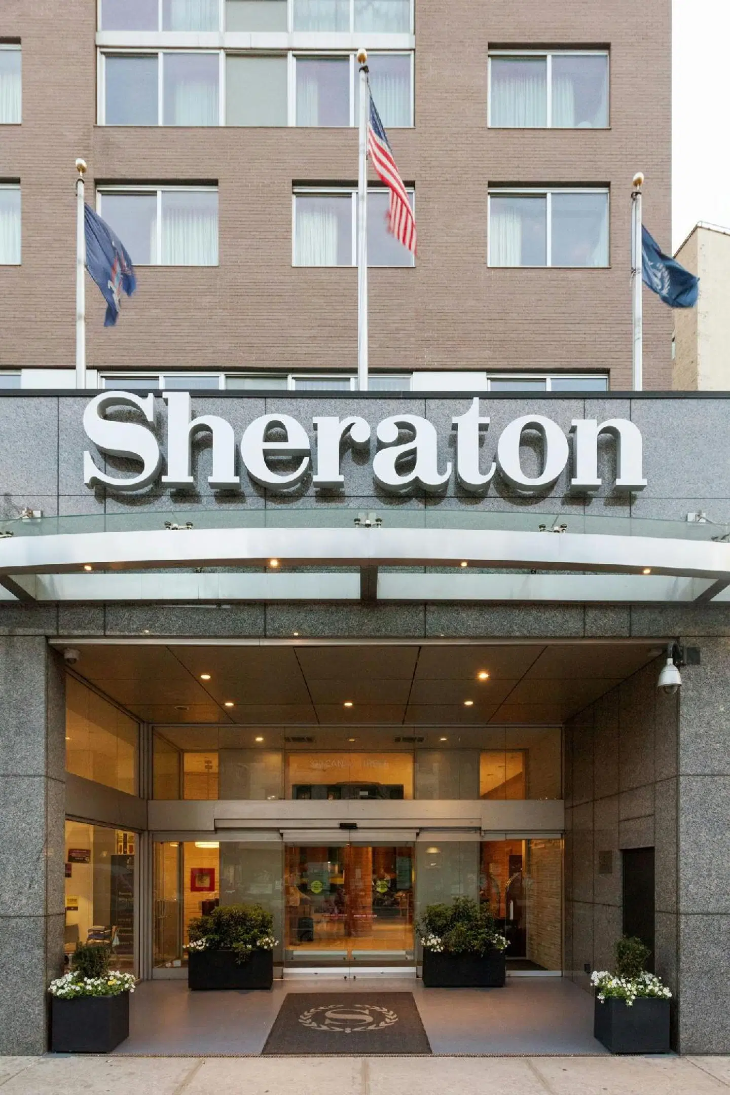 Sheraton Tribeca New York Hotel EXTERIOR