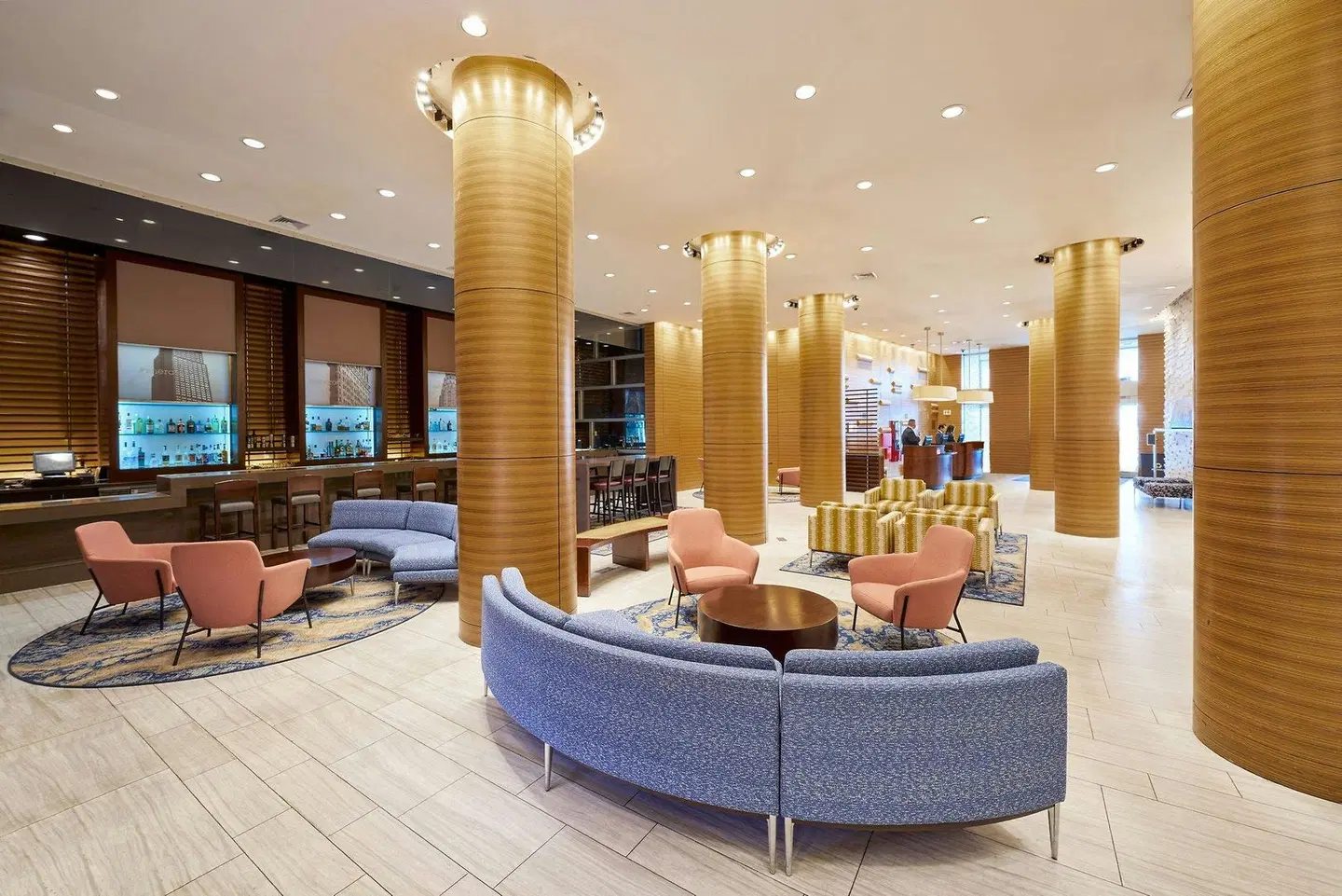 Sheraton Tribeca New York Hotel LOUNGE_LOBBY