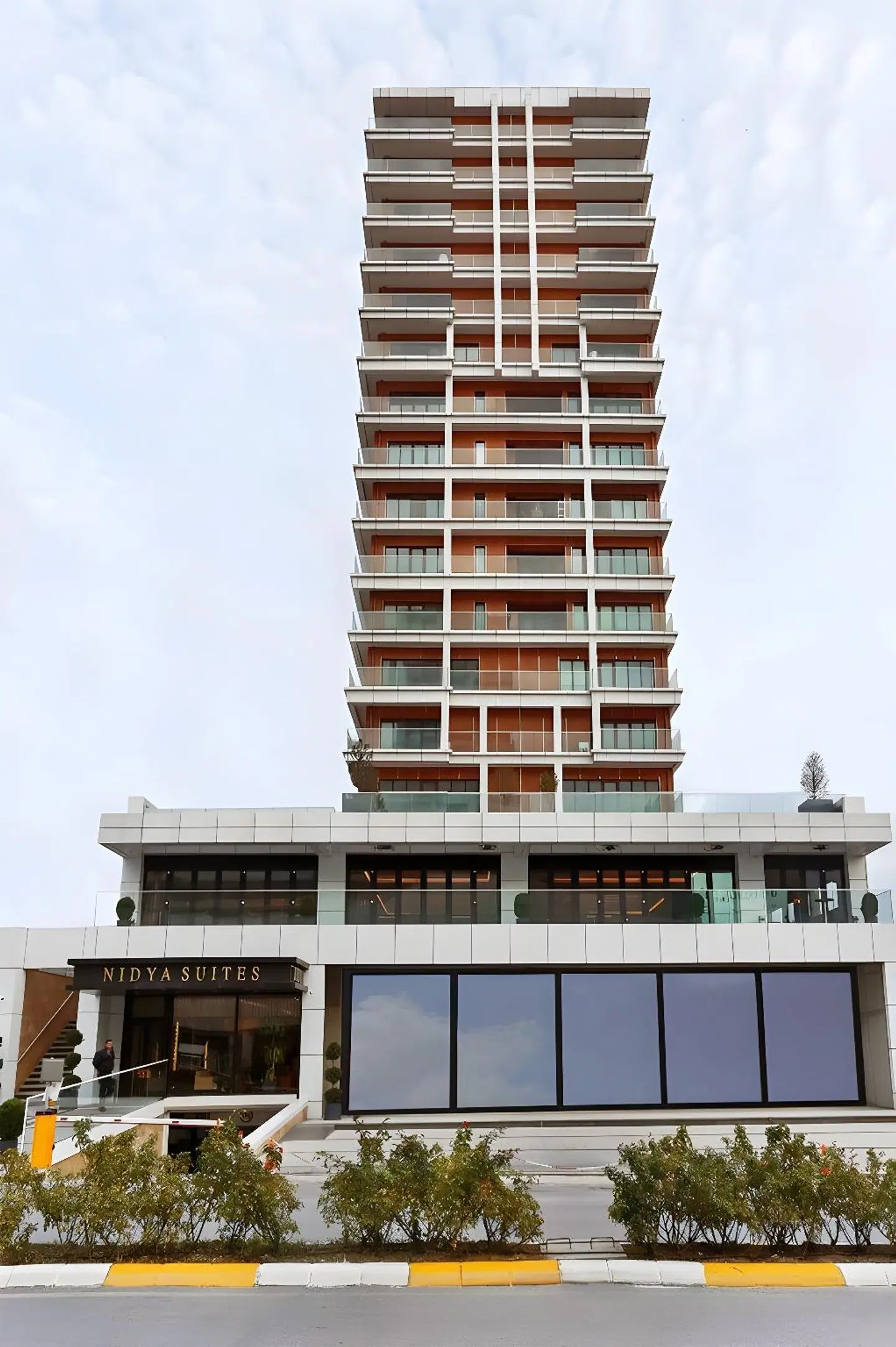 Nidya Hotel Esenyurt TERRACE