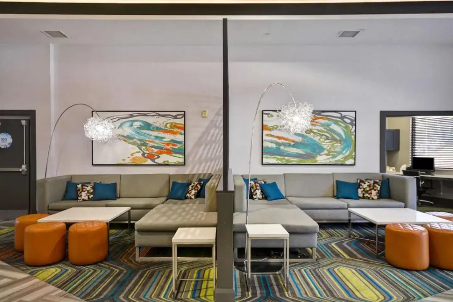 Hampton Inn & Suites Los Angeles Burbank Airport LOUNGE_LOBBY