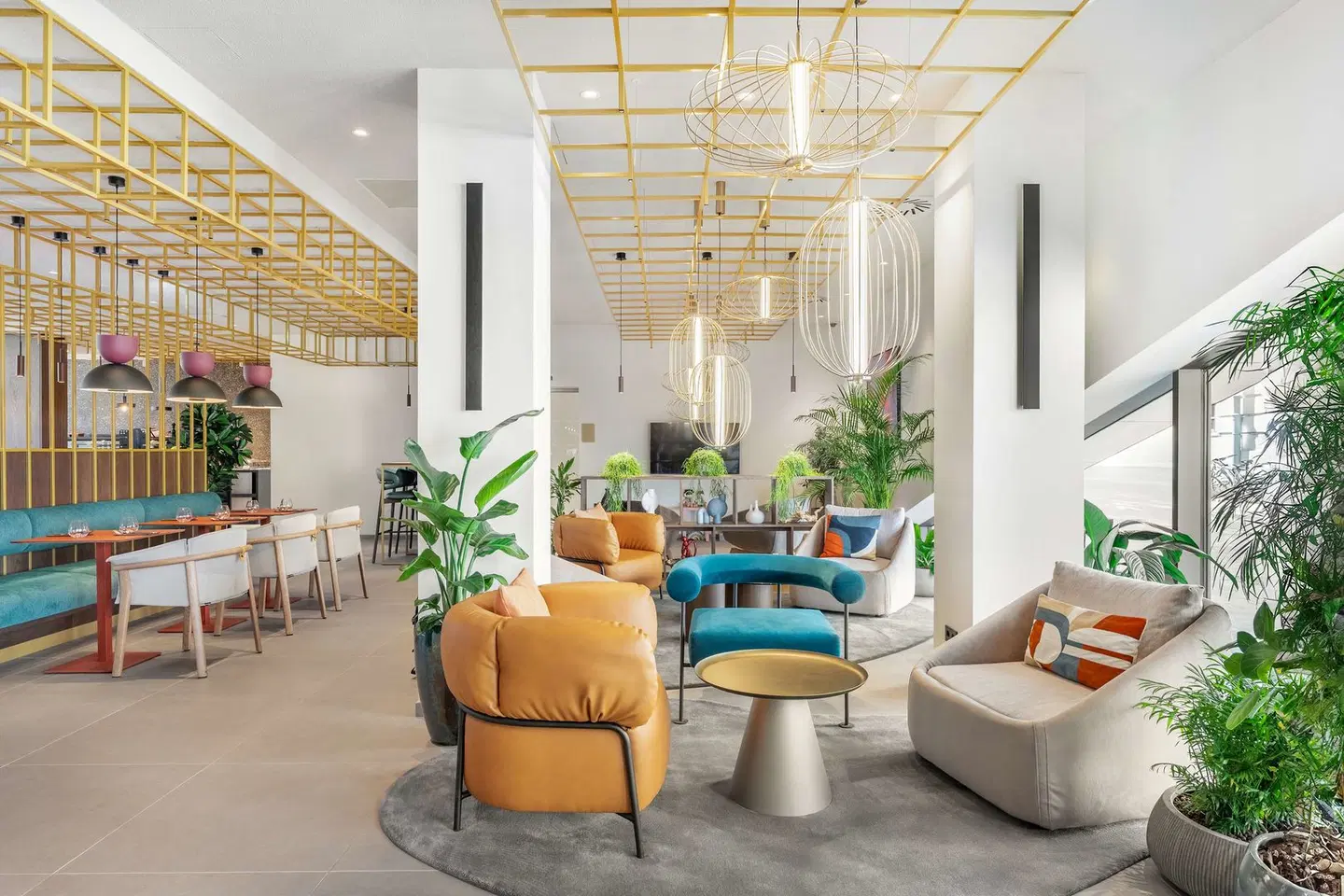 Hilton Garden Inn Debrecen City Centre LOUNGE_LOBBY