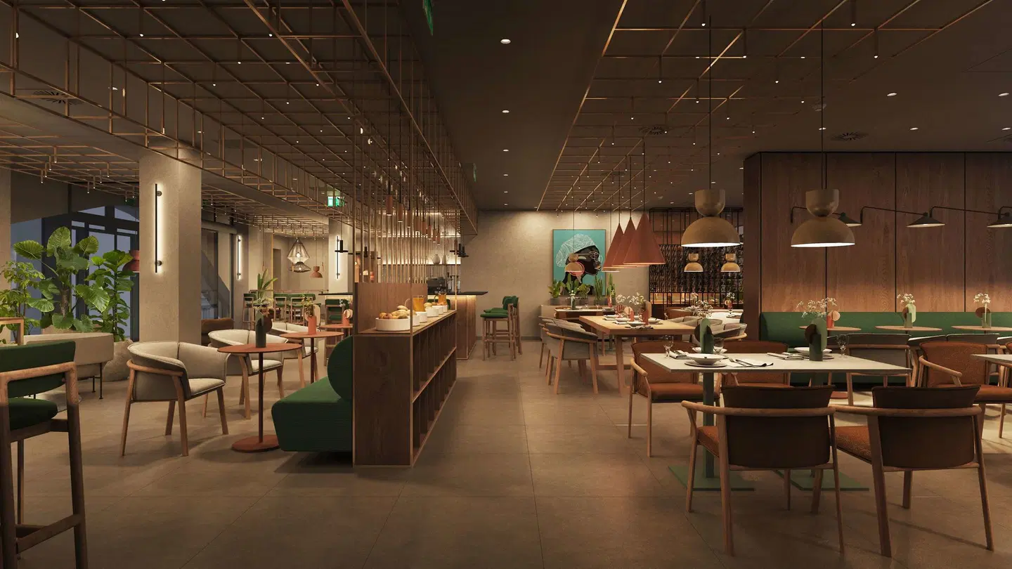 Hilton Garden Inn Debrecen City Centre RESTAURANT