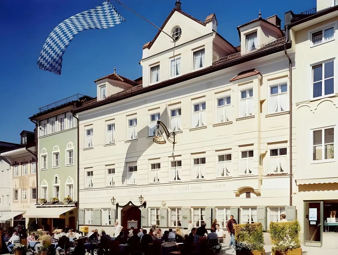 Posthotel Kolberbräu EXTERIOR