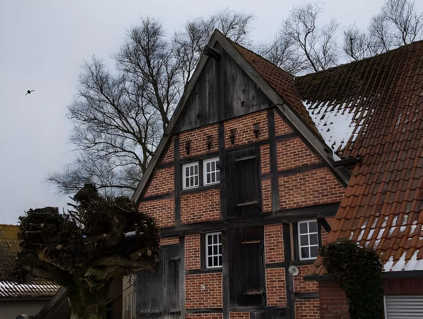 Pension Am Schwatten Berg EXTERIOR