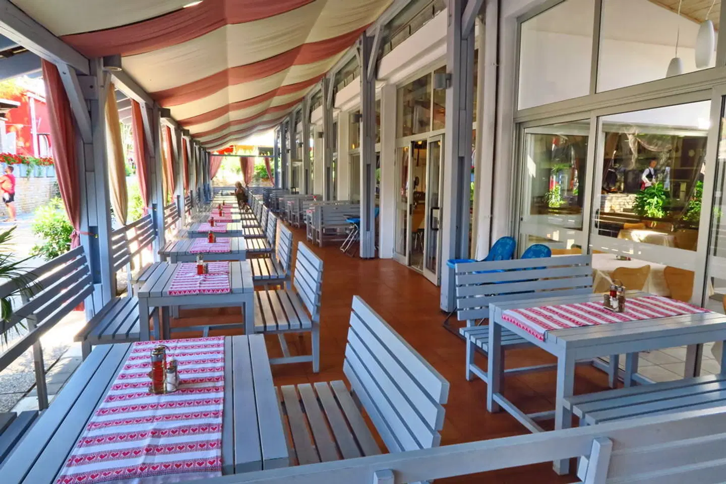 Zaton Holiday Resort - Apartments Terrasse