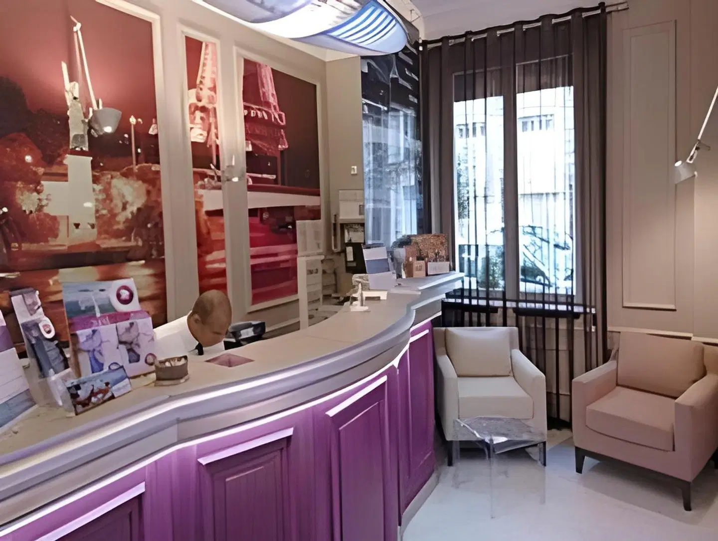 Hotel Paula Films Collection BAR