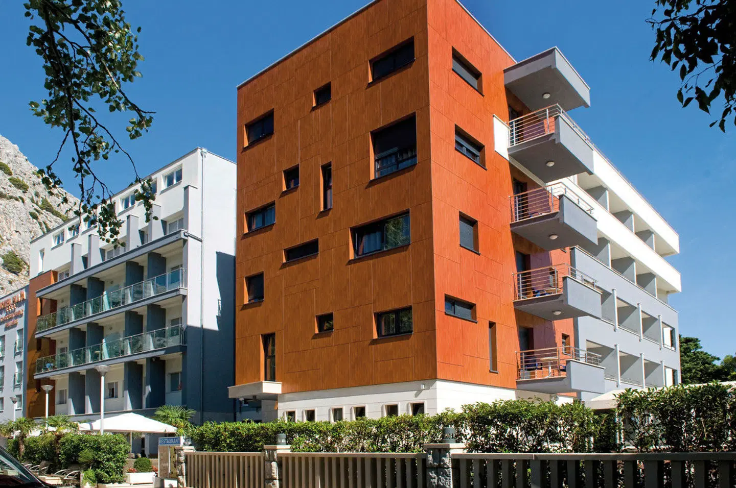 Hotel Plaza Omis EXTERIOR