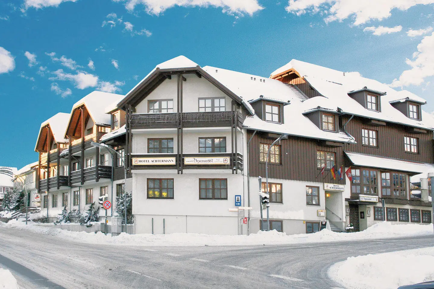 Hotel Achtermann EXTERIOR