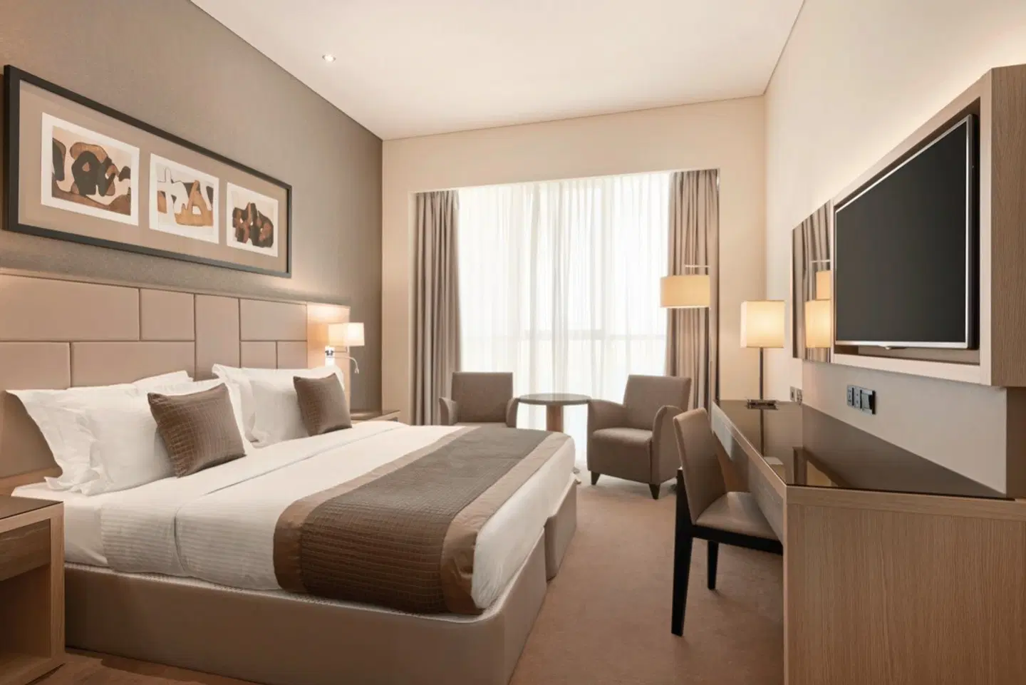 TRYP by Wyndham Abu Dhabi City Center ROOM_EXAMPLE