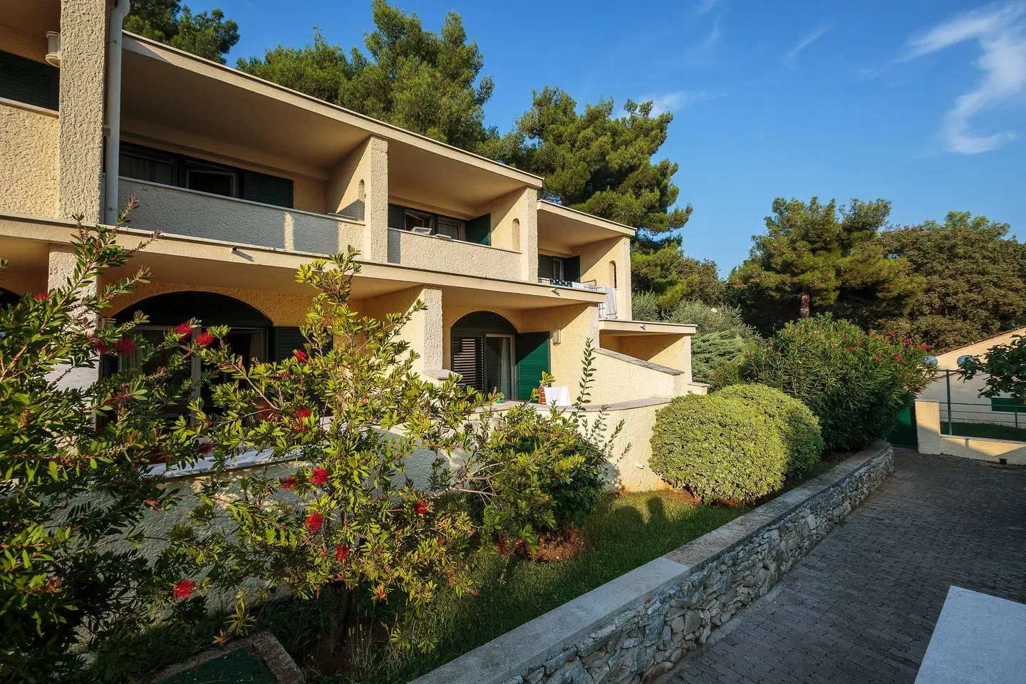 Apartments Bellevue Plava Laguna EXTERIOR