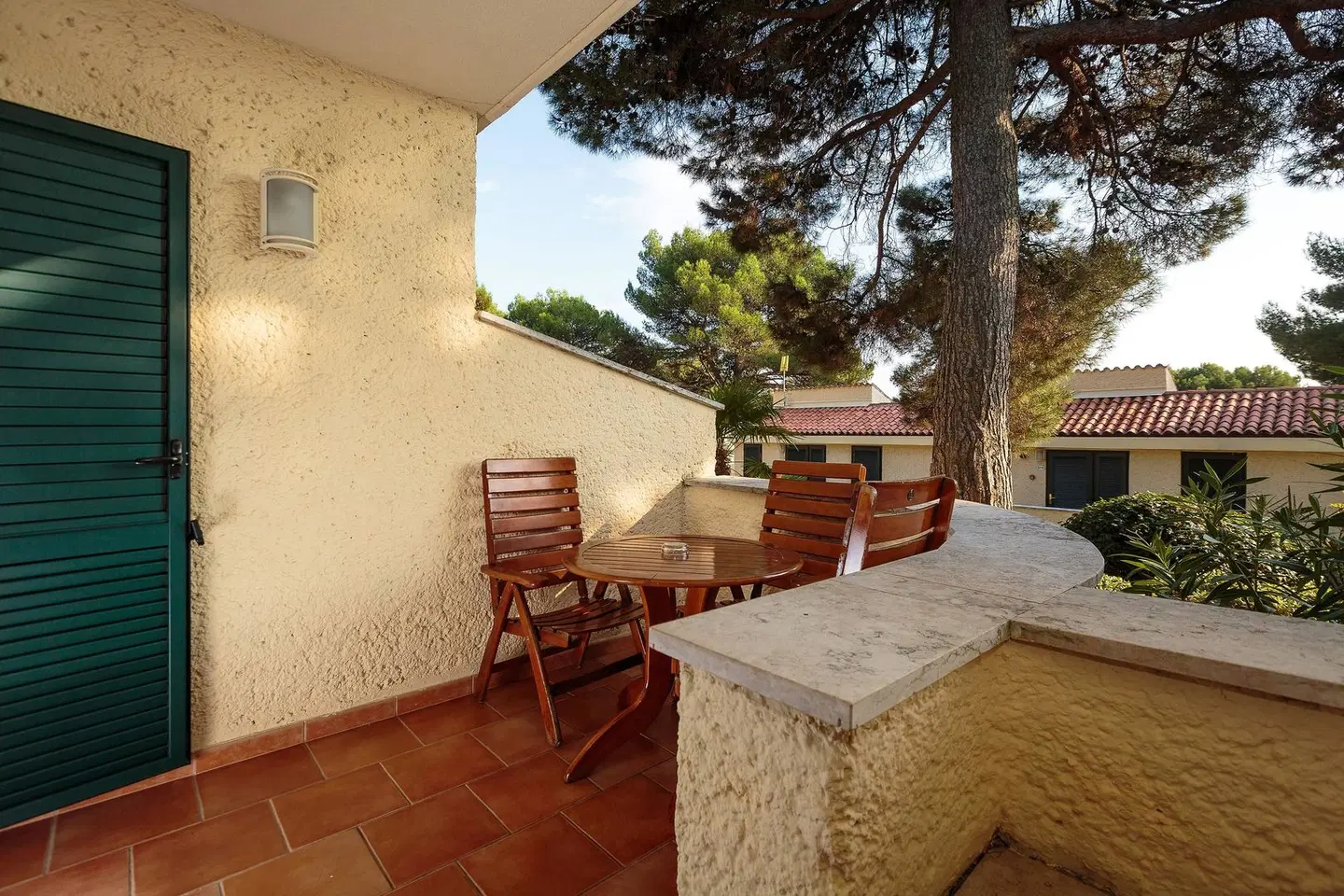 Apartments Bellevue Plava Laguna Terrasse