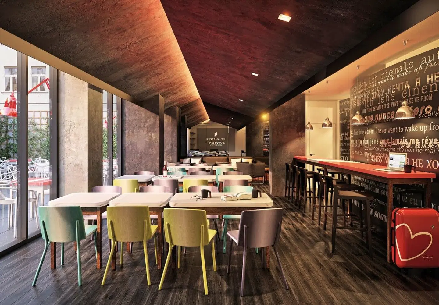 Pestana CR7 Times Square CONFERENCE