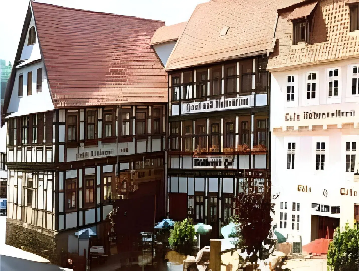Stolberger Hof Terrasse