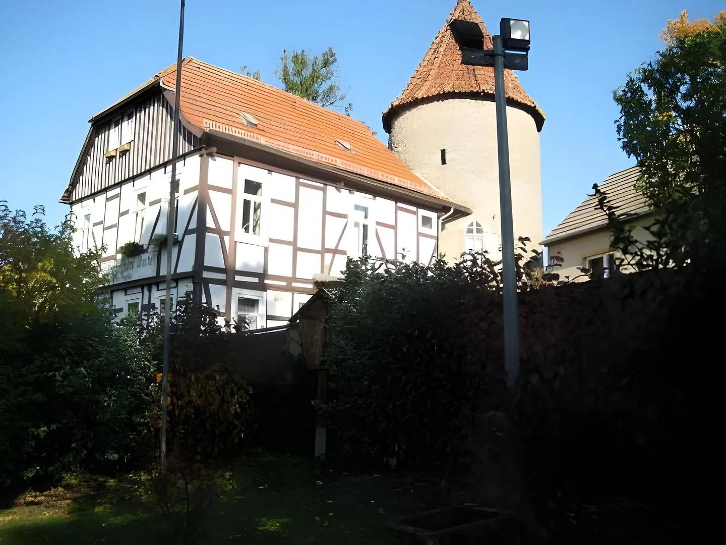 Lengefelder Warte EXTERIOR