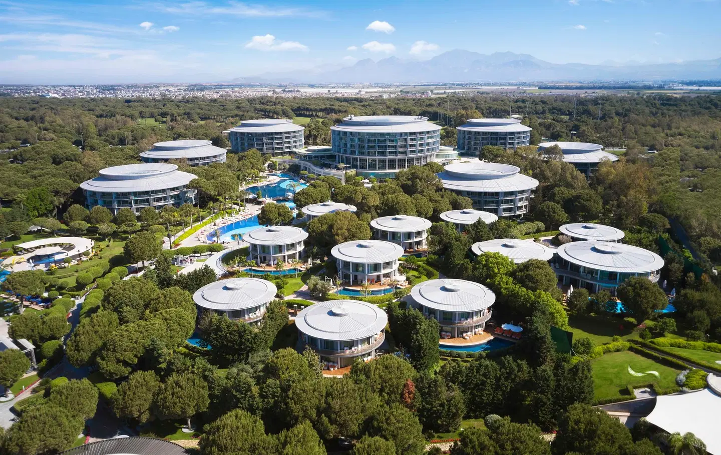 Calista Luxury Resort AERIAL_PHOTOGRAPH