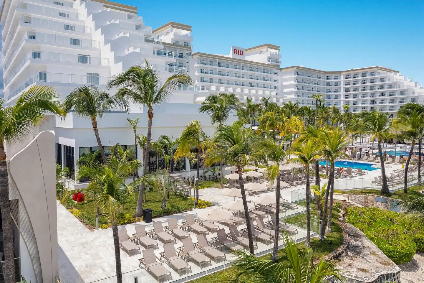 RIU Caribe EXTERIOR