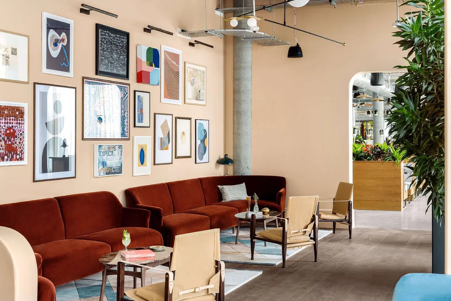 Hyatt Centric Cambridge LOUNGE_LOBBY