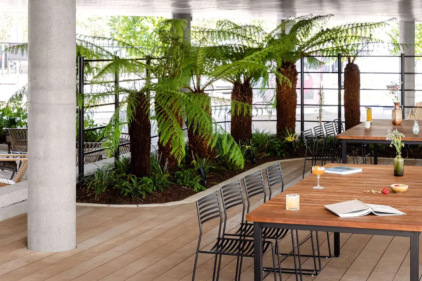 Hyatt Centric Cambridge TERRACE