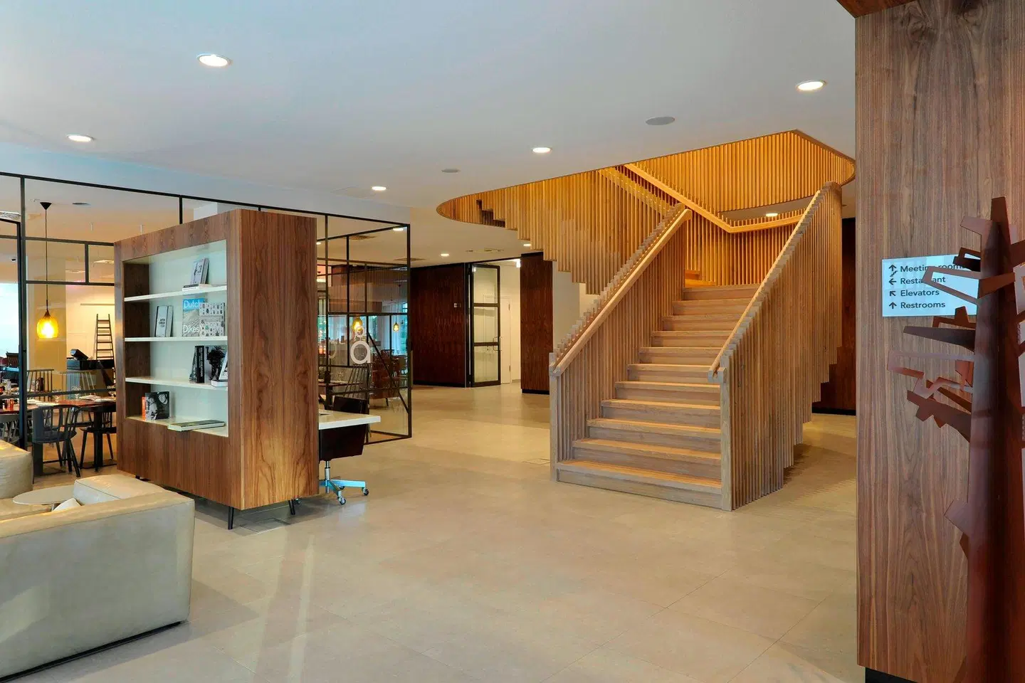 Courtyard by Marriott Amsterdam Arena Atlas LOUNGE_LOBBY