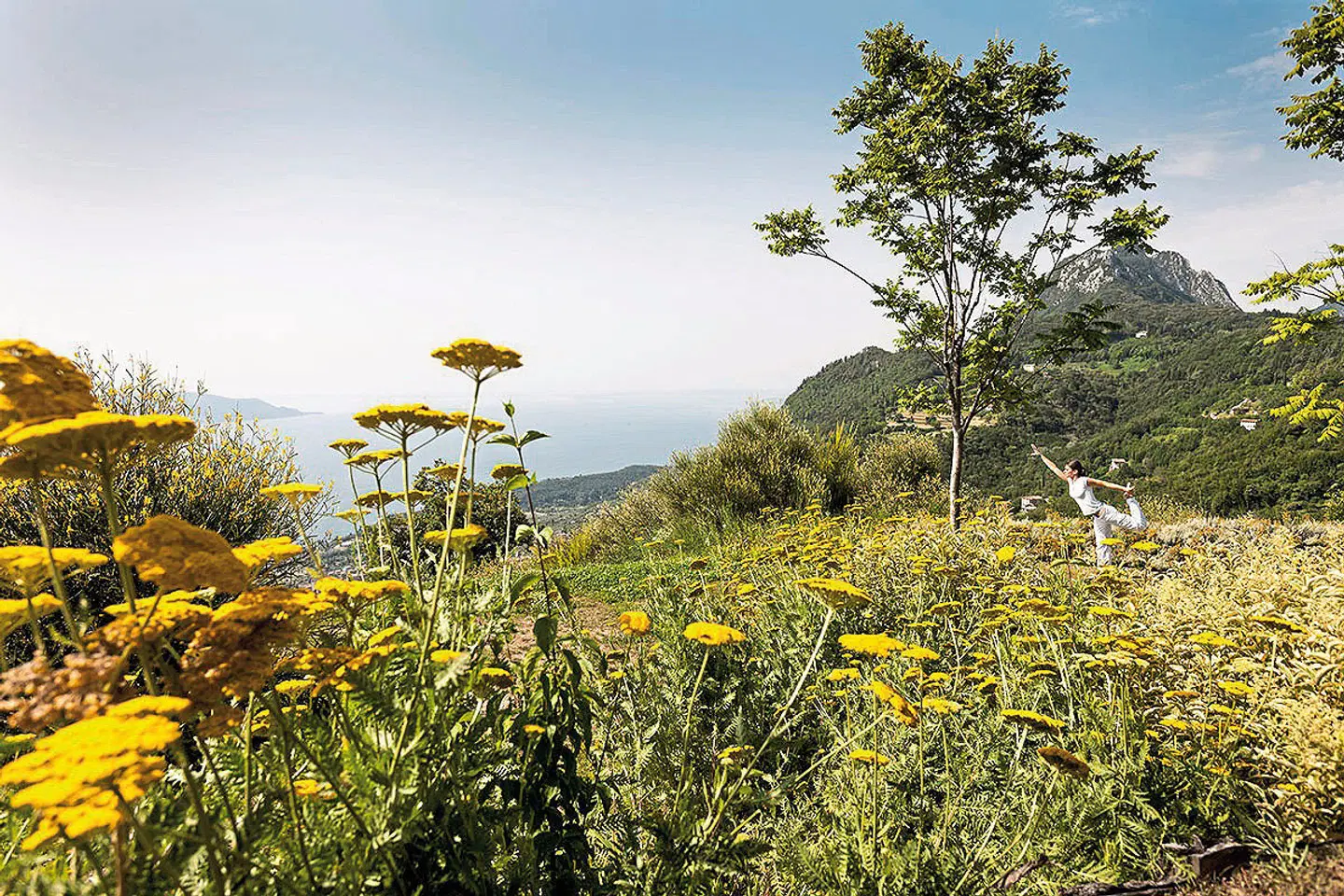 Lefay Resort & SPA Lago di Garda Garten