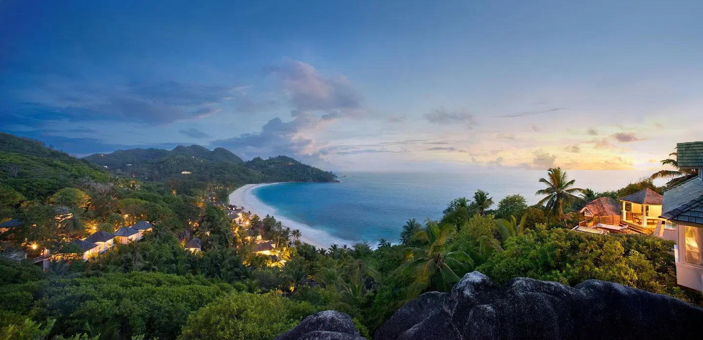 Banyan Tree Seychelles LANDSCAPE