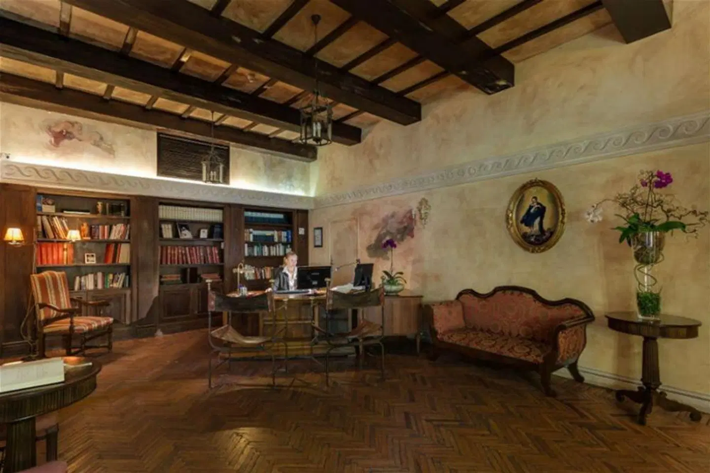 Palazzo Cardinal Cesi LOUNGE_LOBBY