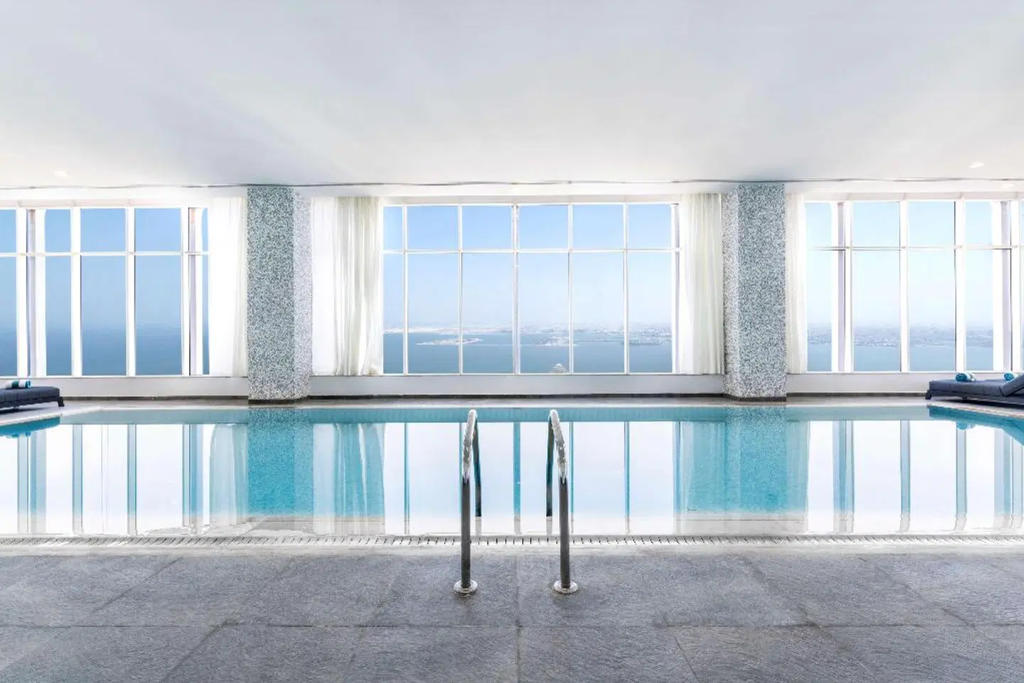 Aleph Doha Residences, Curio Collection by Hilton Hallenbad