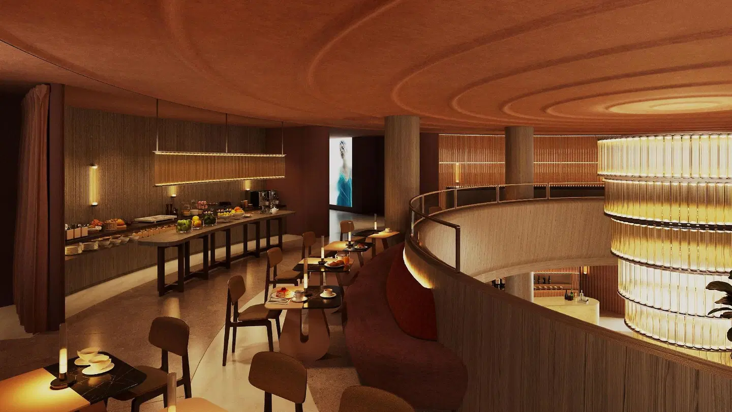 Palacio Bellas Artes San Sebastian, Curio Collection Hilton Bar