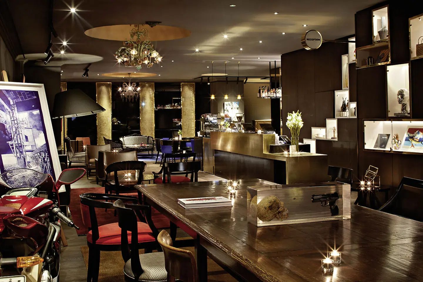 QT Wellington Restaurant