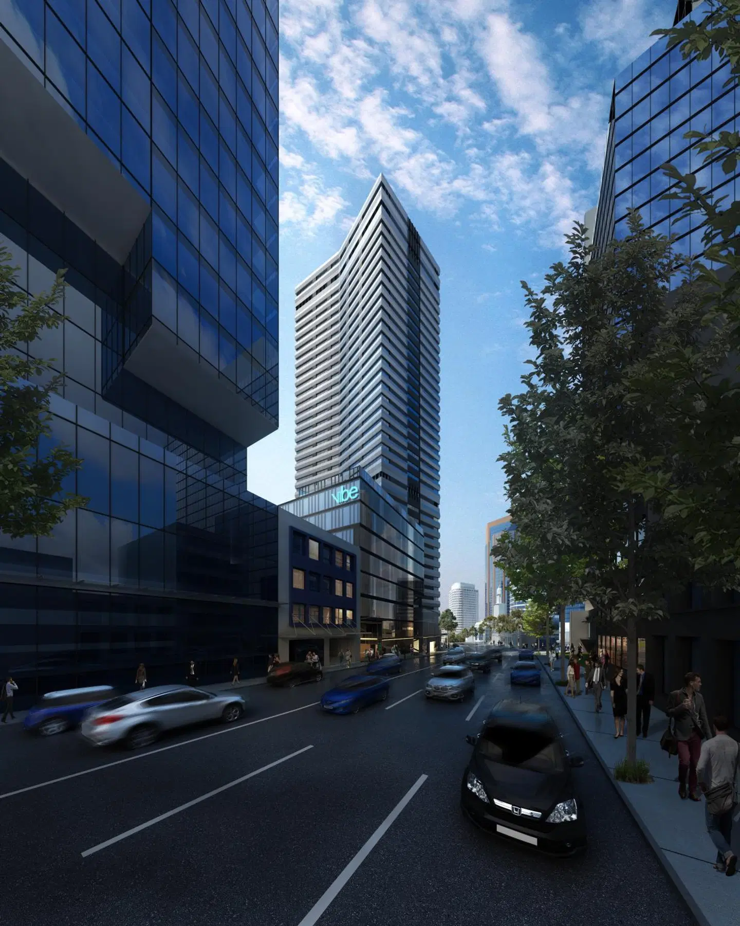 Vibe Hotel North Sydney TERRACE