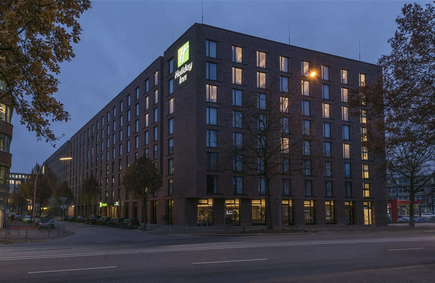 Holiday Inn Hamburg - Berliner Tor EXTERIOR