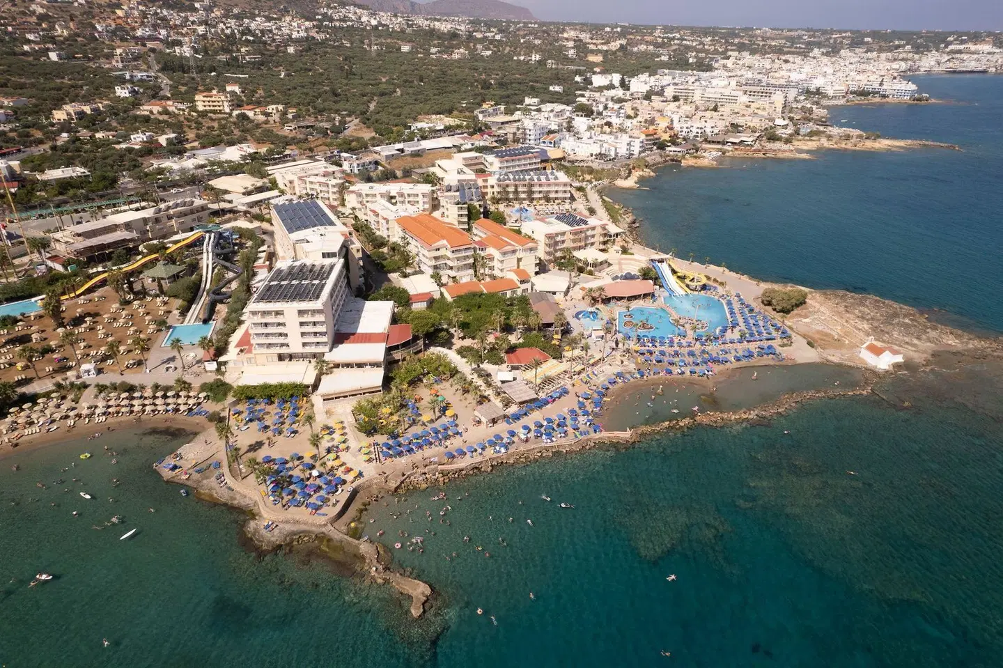 Eri Beach & Village EXTERIOR