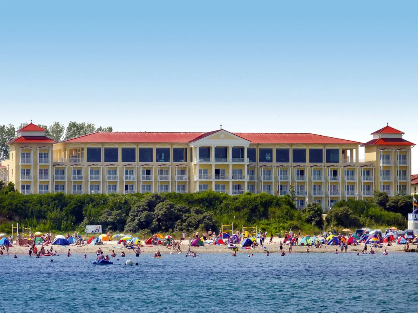 Morada Strandhotel Ostseebad Kühlungsborn EXTERIOR