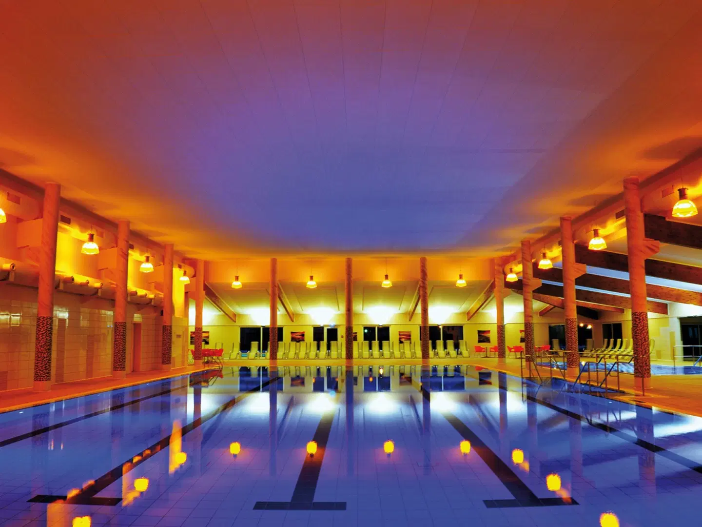 Morada Strandhotel Ostseebad Kühlungsborn Hallenbad