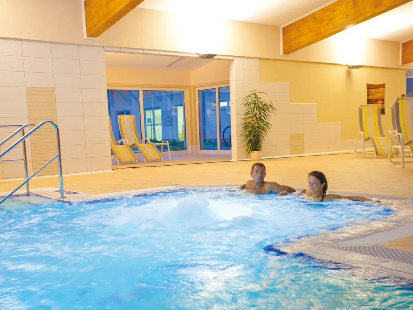 Morada Strandhotel Ostseebad Kühlungsborn Hallenbad