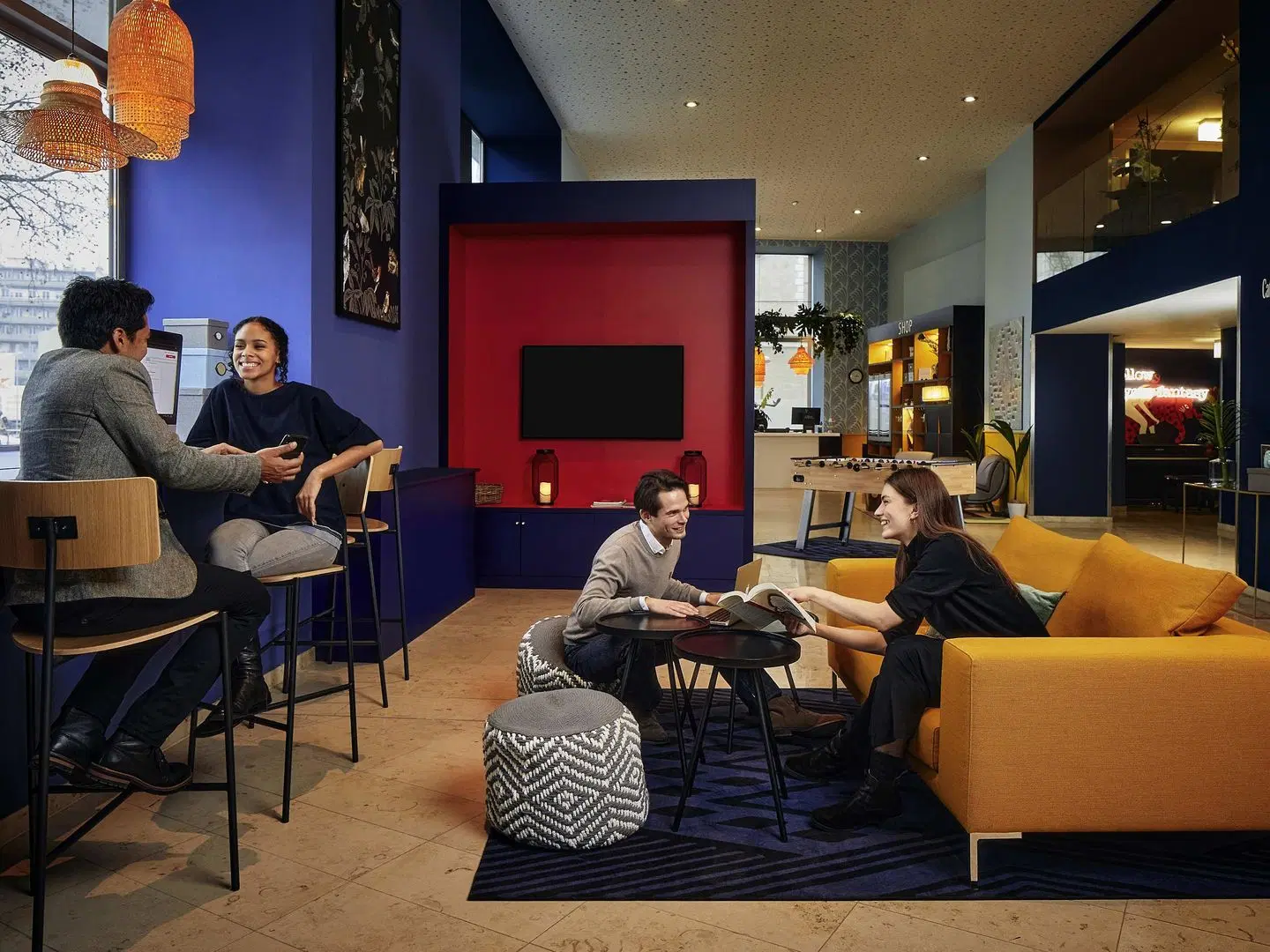 Aparthotel Adagio Vienna City LOUNGE_LOBBY