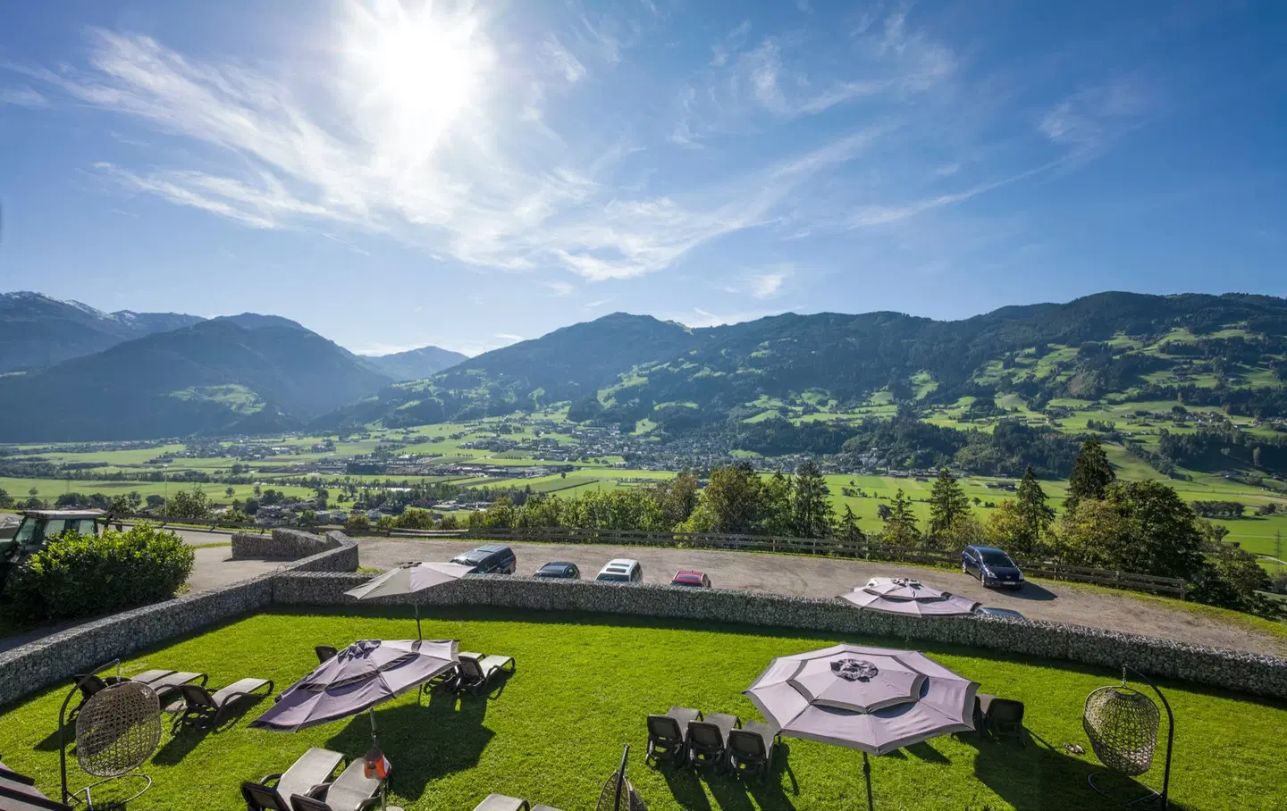 Ferienhotel Hoppet LANDSCAPE