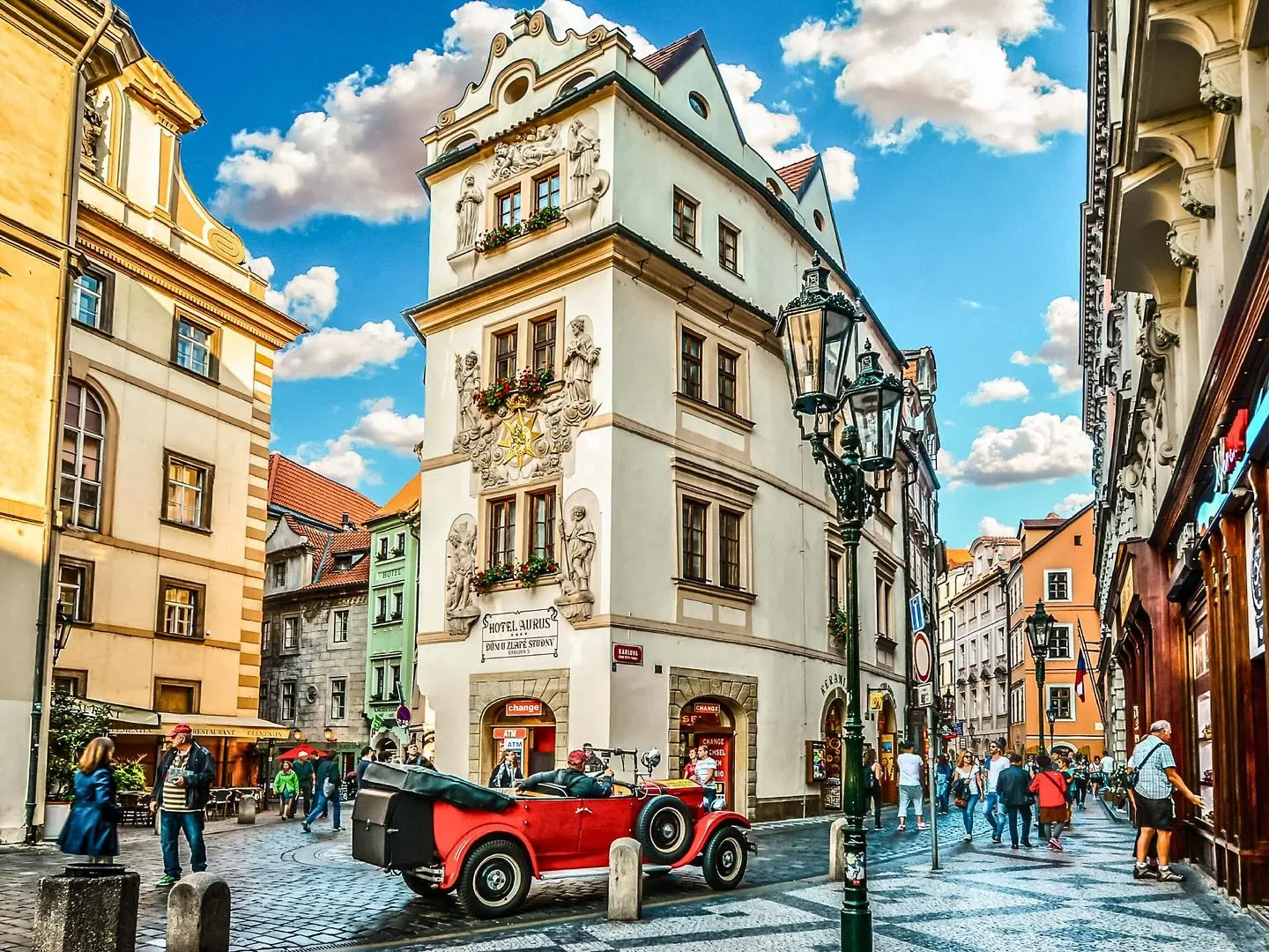 Aurus Hotel by Prague Residences EXTERIOR