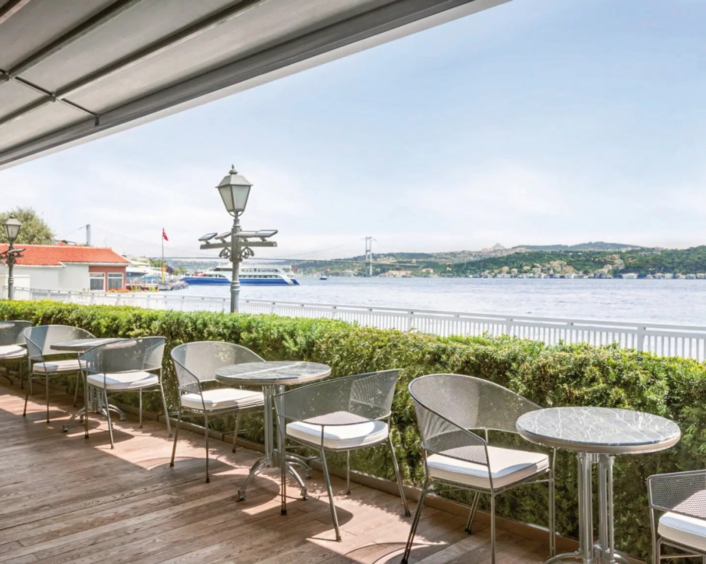 Shangri-La Bosphorus Istanbul TERRACE