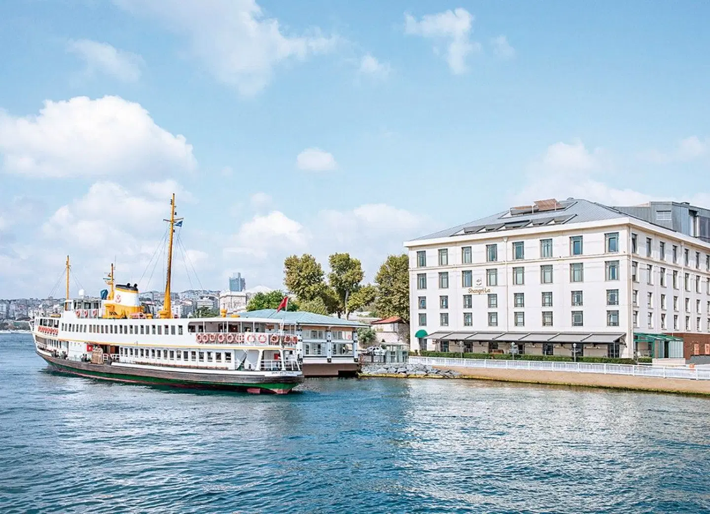 Shangri-La Bosphorus Istanbul EXTERIOR