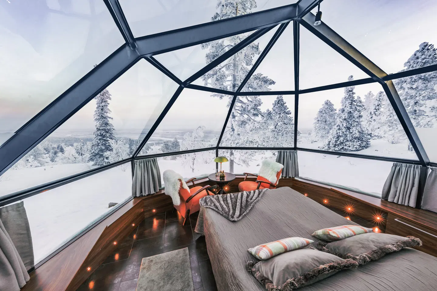 Levin Iglut Terrasse