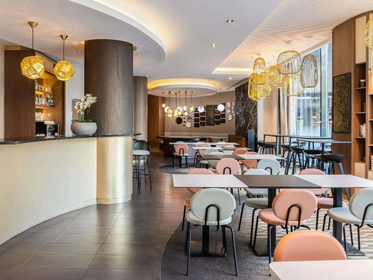 Novotel Suites Paris Expo Porte de Versailles Hotel Restaurant