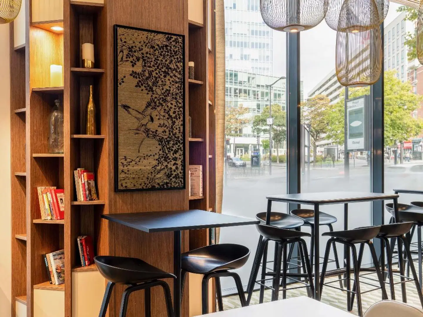 Novotel Suites Paris Expo Porte de Versailles Hotel Bar