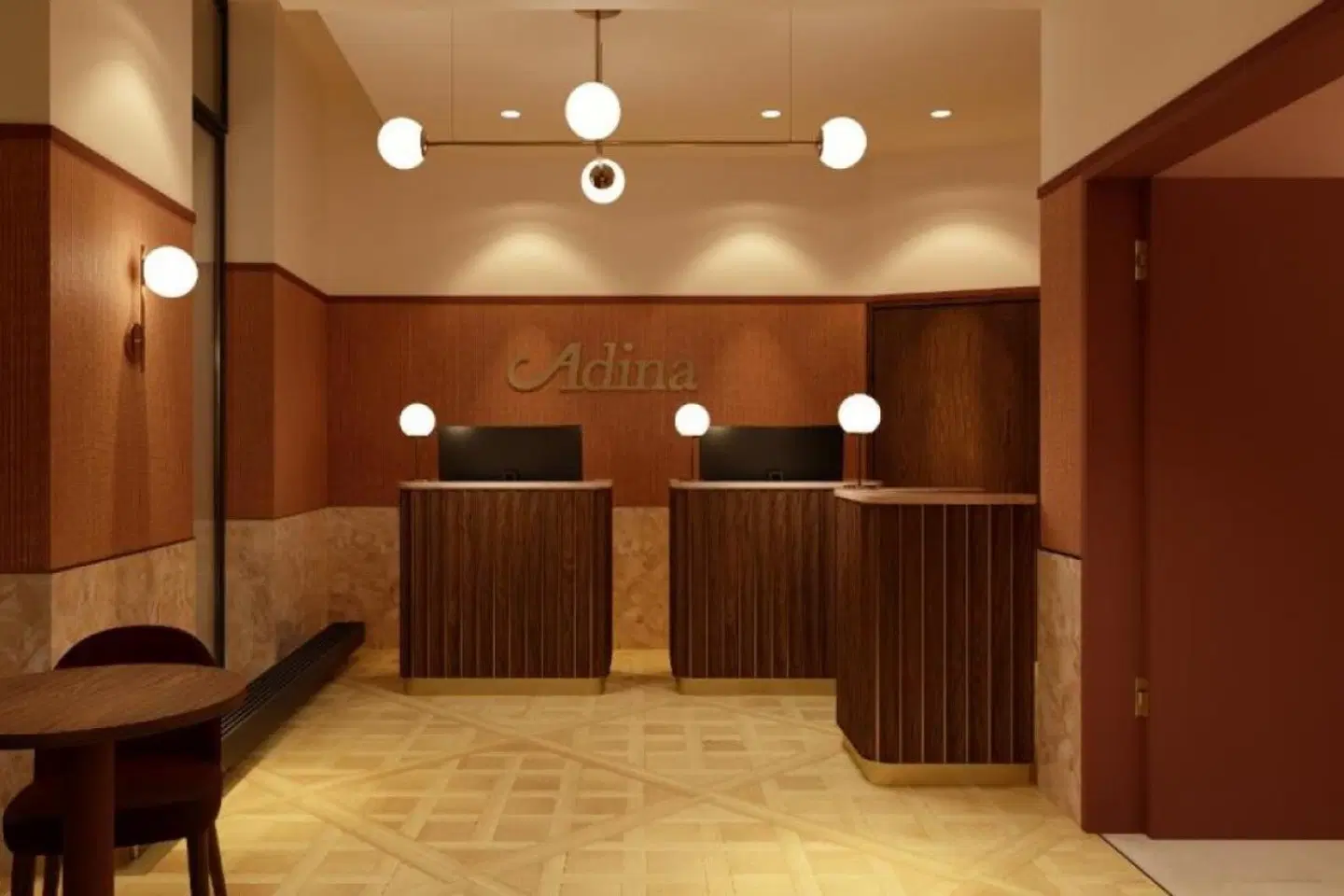 Adina Apartment Hotel Stuttgart LOUNGE_LOBBY