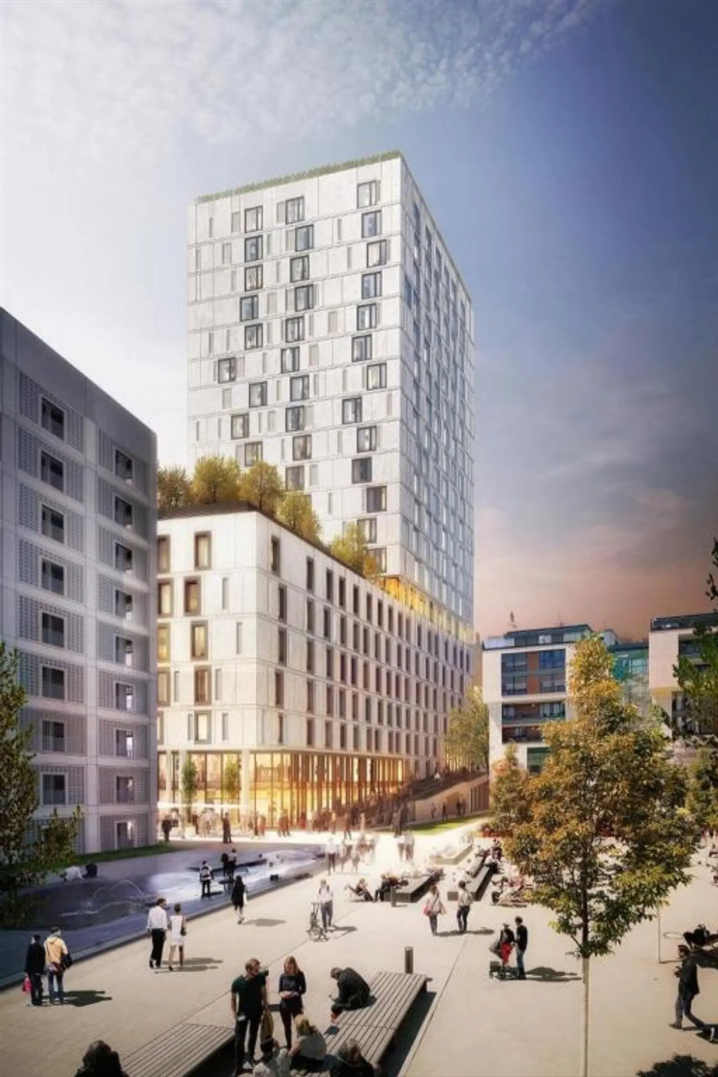 Adina Apartment Hotel Stuttgart EXTERIOR