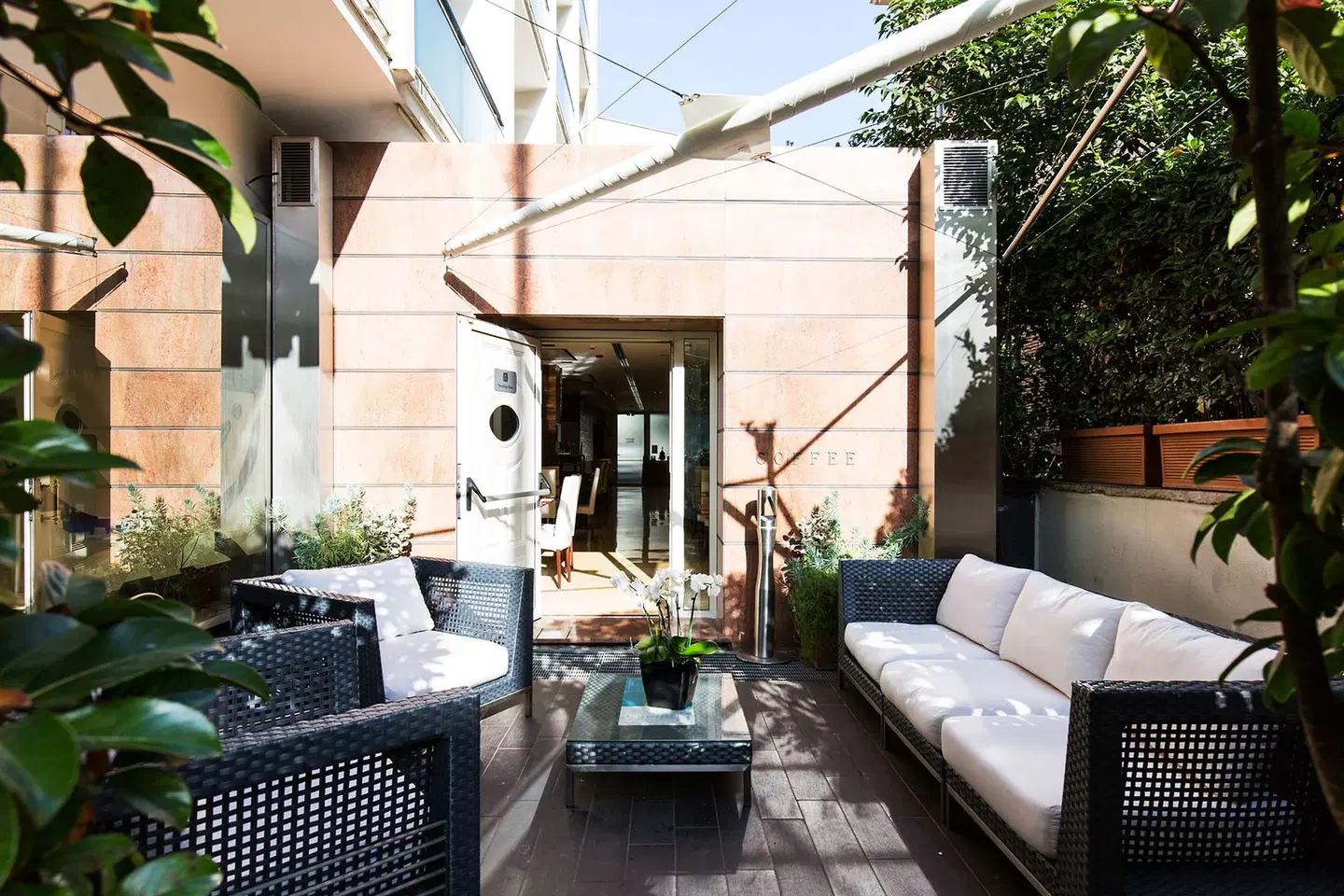 Hilton Garden Inn Rome Claridge Terrasse